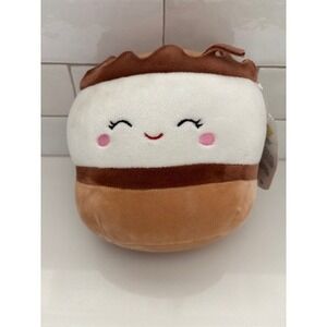 Squishmallows Carmelita Smores Plush Toy Stuffed Animal New With Tags